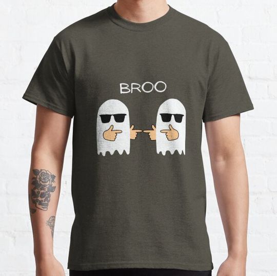 Discover booing \ friends trick or treat\ Funny Halloween halloween autumn this year T-shirts