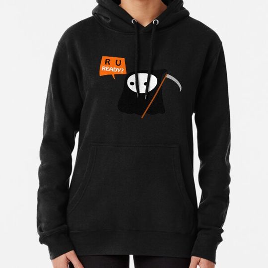 Discover Halloween Spooky with The Death : R U Ready? Hoodies