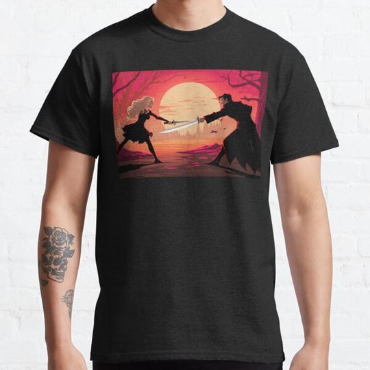 Discover Vampire Slayer Fight! T-shirts