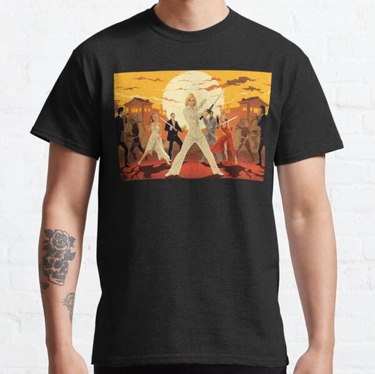 Discover Kill Bill Vampire Slayer Fight! T-shirts