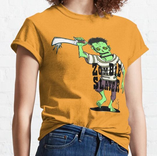 Discover Funny Zombie Slayer T-shirts