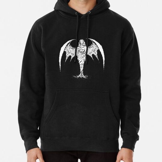 Discover Vampire woman Halloween wings Hoodies