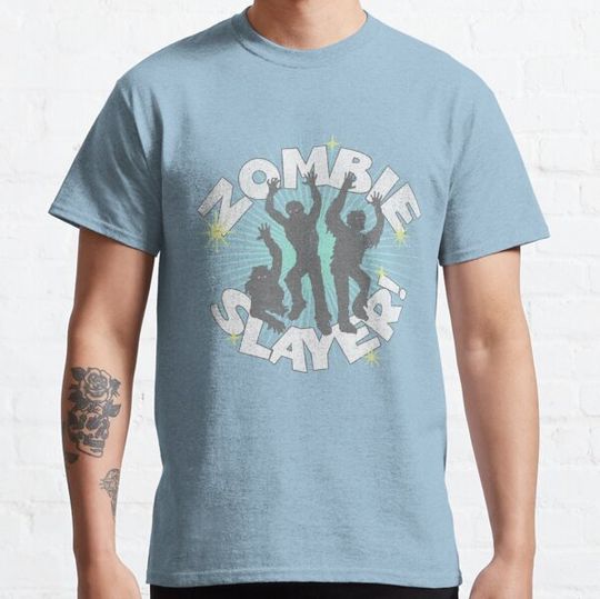 Discover Zombie Slayer T-shirts
