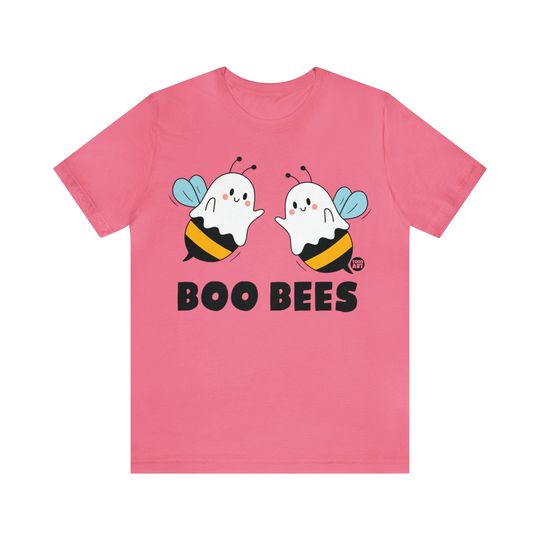 Discover Boo Bees Unisex Tee, Funny Bees Shirt, Halloween Ghost Tees, Funny Ghost Shirt