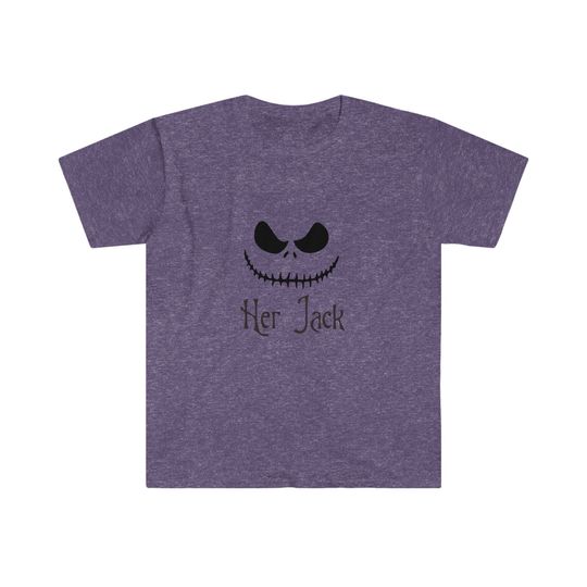 Discover Garment Dyed Halloween Couple Shirts