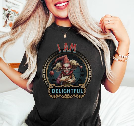 Discover Funny Clown Gift T-Shirt