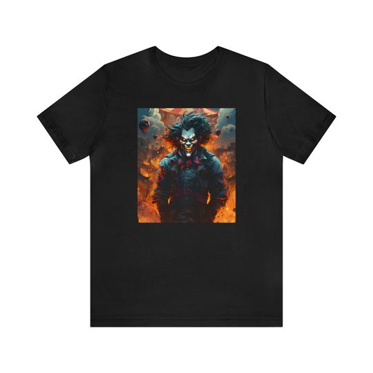 Discover Creepy Circus Clown T-Shirt