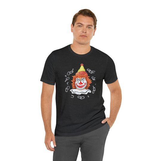 Discover Pee-Wee'sBig Adventure Clown, T-Shirt