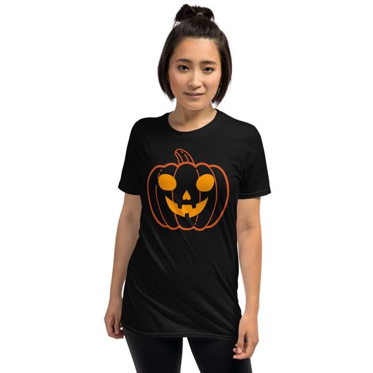 Discover Pumpkin Face Shirt,Halloween Shirt,Pumpkin Shirt,Trick of Treat Shirt,Jack-O-Lantern Shirt,Halloween Pumpkin Face Shirt