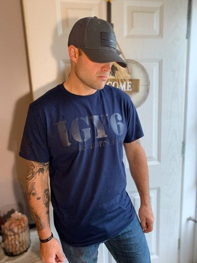 Discover IGY6 subdued t shirt, I Got Your 6 Police Support T Shirt