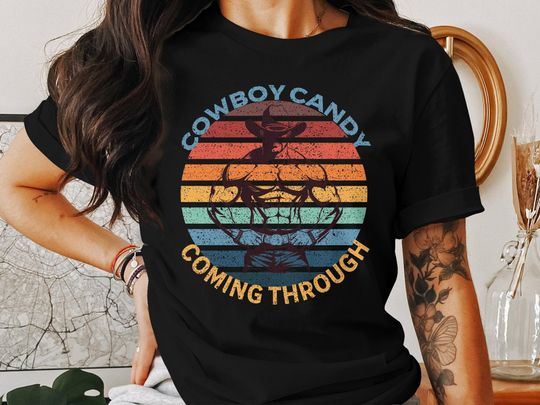 Discover Cowboy Candy Halloween Funny Graphic Shirt