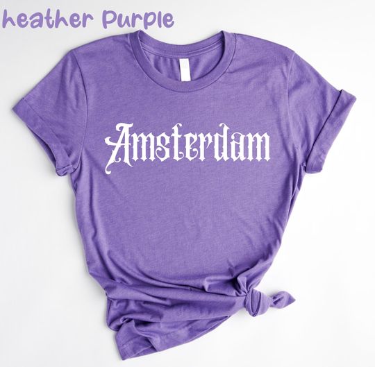 Discover Amsterdam Souvenir T-Shirt for Travelers
