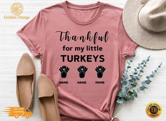 Discover Thanksgiving Grandma Custom Shirt
