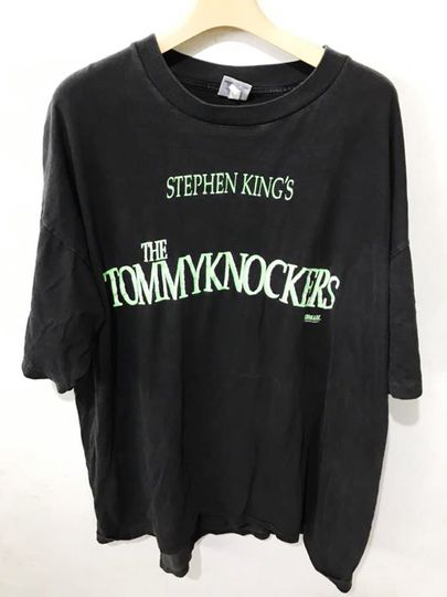 Discover Vintage 90s The Tommyknockers Movie Promo Shirt Size XL