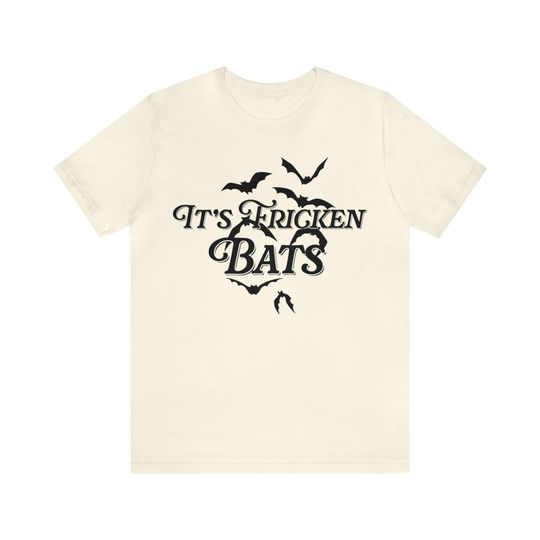 Discover It's Frickin' Bats T-Shirt, Funny Halloween Shirt, Bat T-Shirt, It's Freakin' Bats, Halloween Shirt