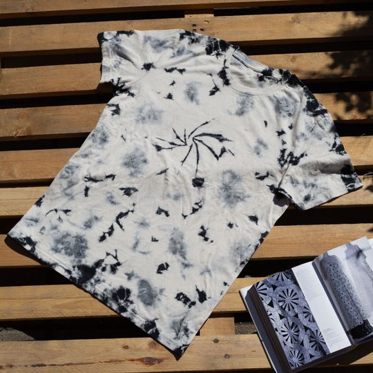 Discover Ice Tie Dye Watercolor T-Shirt - Unique and Colorful Design