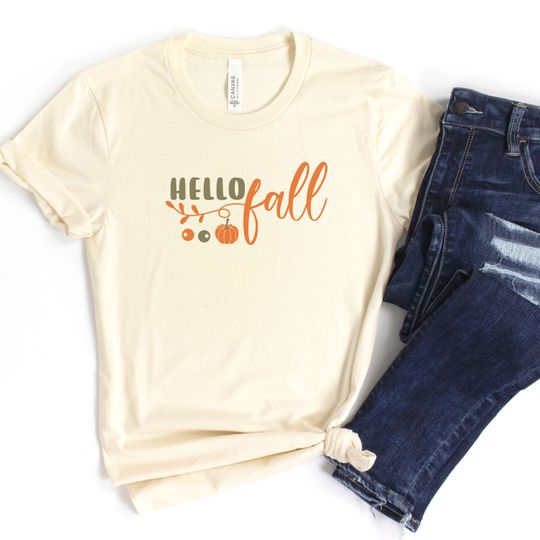 Discover Autumn Welcome T-Shirt