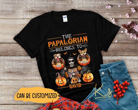 Discover Funny Halloween Dog Gift Shirt
