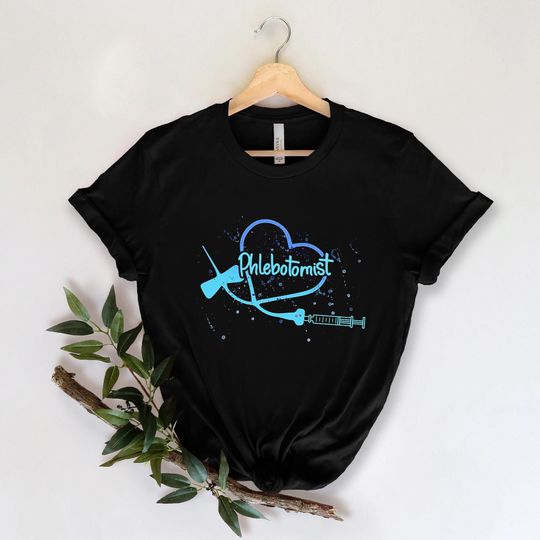 Discover Phlebotomist Shirt, Gifts for Phlebotomist, Nurse Shirt, Nurse Graduation Gift, Phlebotomists Recognition Week, Phlebotomy Graduation Gift
