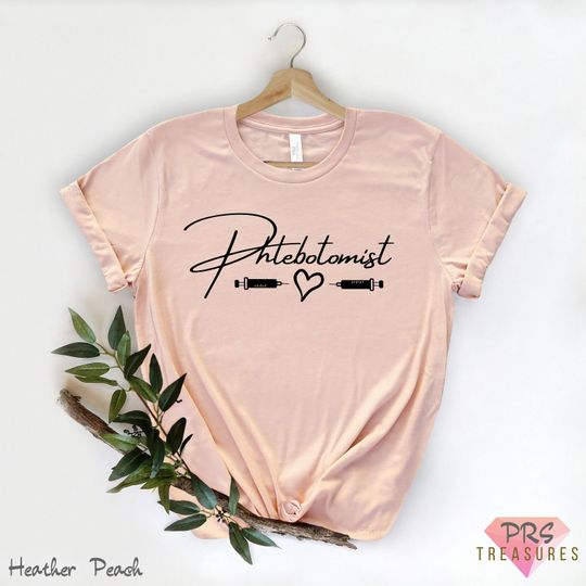 Discover Phlebotomist Gift T-Shirt