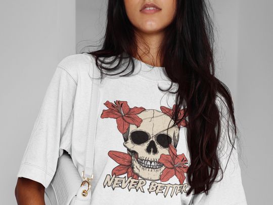 Discover Funny Halloween Skeleton T-Shirt