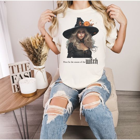 Discover Must Be the Season of the Witch Tee