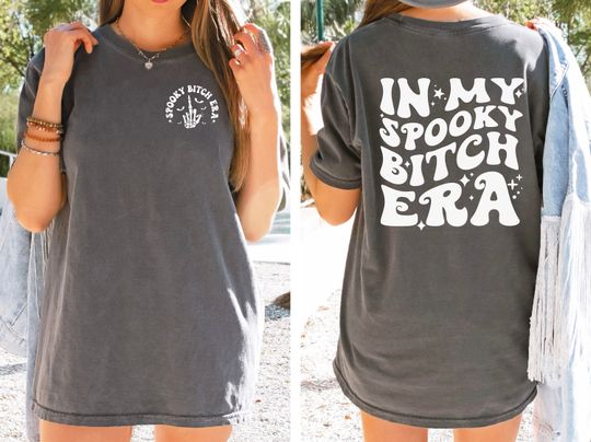 Discover In My Spooky Era Halloween T-Shirt