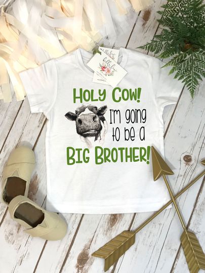 Discover Big Brother Cow Shirt Collection