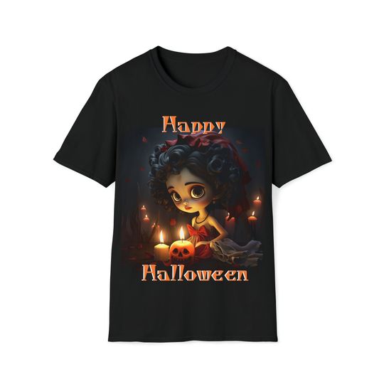 Discover Betty in Halloween (Softstyle T-Shirt)