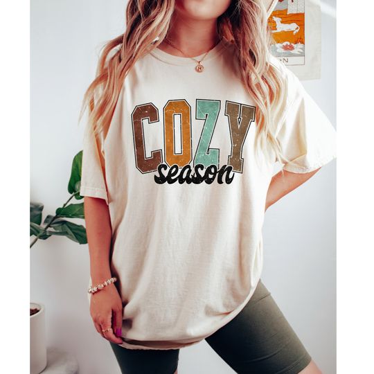 Discover Cozy Fall Season Shirt