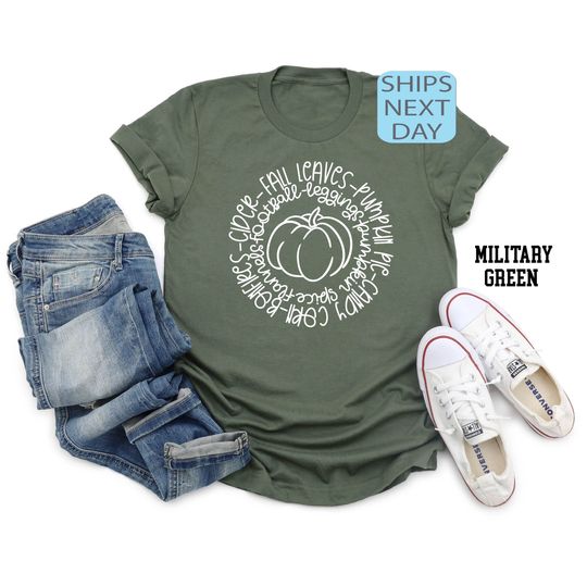 Discover Fall Quote Pumpkin Season T-Shirt