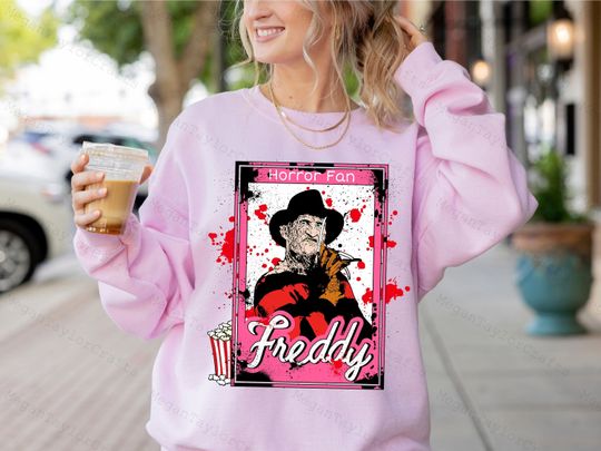Discover Freddy Horror Movie Fan Halloween T-Shirt