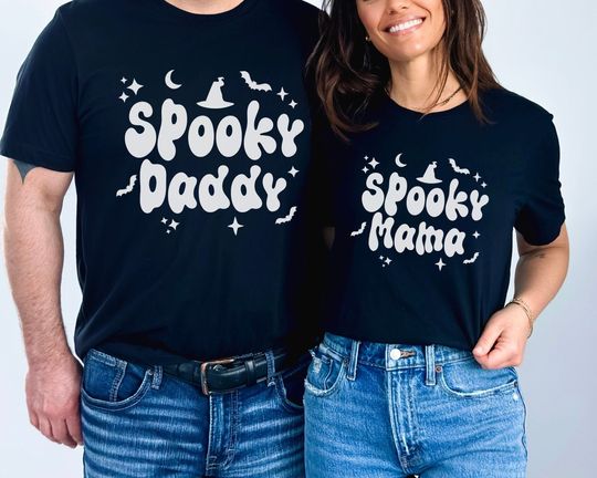 Discover Custom Family Halloween Trick Treating Shirts