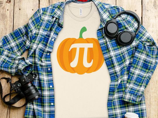 Discover Pumpkin Pi, Pumpkin Pi Shirt, Thanksgiving Shirt, Thankful Fall, Teacher Thanksgiving Gift, Thankful Happy Fall Yall, Halloween Math Shirt