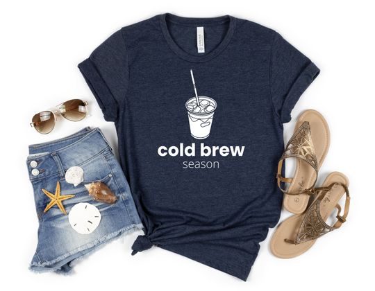 Discover Cold Brew Coffee Lover Gift Shirt - Perfect for Caffeine Addicts
