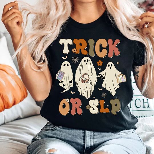 Discover Trick or Speech Halloween T-Shirt
