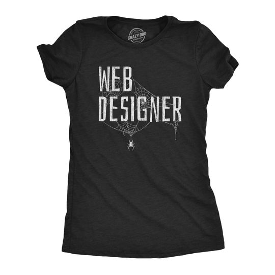 Discover Punny Rude Halloween Spider Shirt