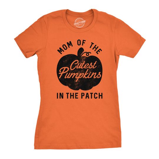 Discover Cutest Pumpkins In The Patch Shirt - Family Pumpkin Apparel
