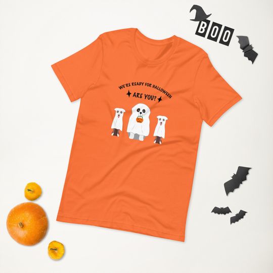 Discover Dog Halloween Shirt / Unisex T-Shirt