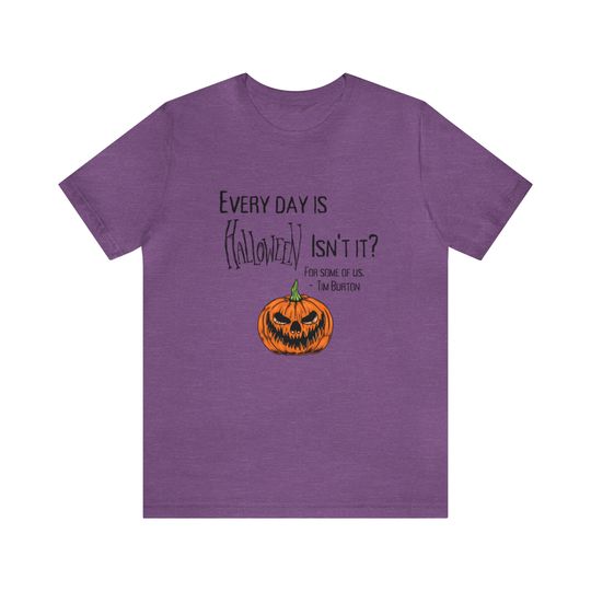 Discover Every day is Halloween - Jersey Short Sleeve Tee -  witchvibes, halloween, spooky season, halloween365, spooky, witchy t-shirt
