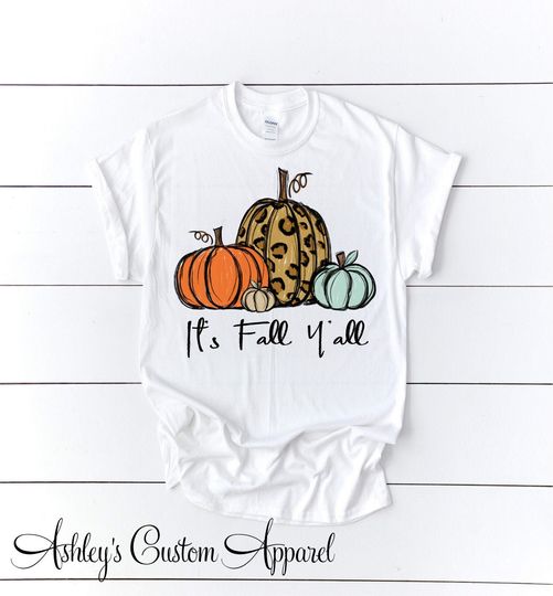 Discover Cute Fall Shirt with Pumpkin Design for Women