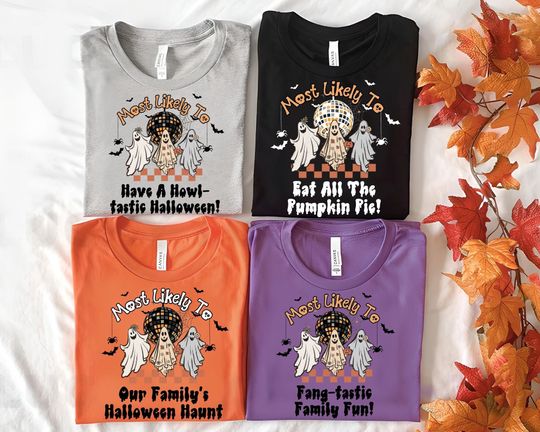 Discover Matching Family Halloween Costumes - Personalized Tees