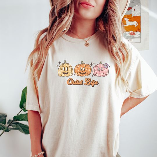 Discover Child Life Specialist Halloween Pumpkin T-Shirt, Gift for Certified Child Life Specialists