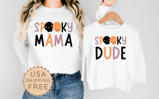 Discover Mom and Son Halloween Matching Outfits