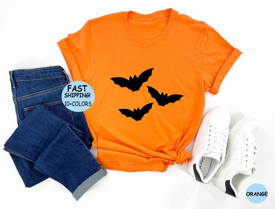 Discover Cute Halloween Bats Shirt
