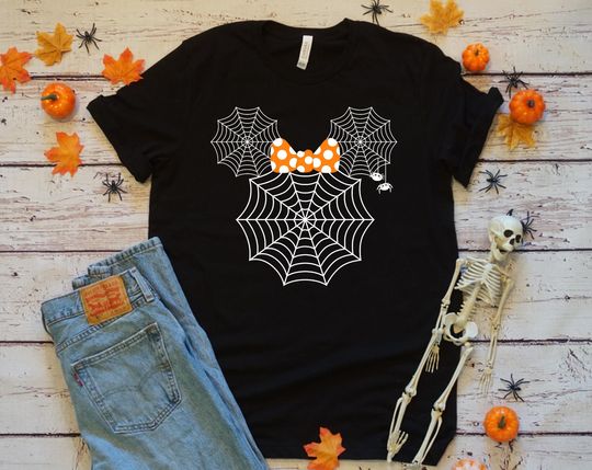 Discover Womens Cute Halloween Mouse Shirt - Fun Halloween Apparel