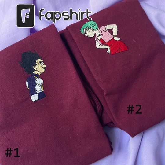 Discover His and Hers Shirt,Vegeta/Bulma Matching Couples Shirts, Anime Shirts. Matching Shirts, Couples Halloween Shirt, Valentines Day Gift