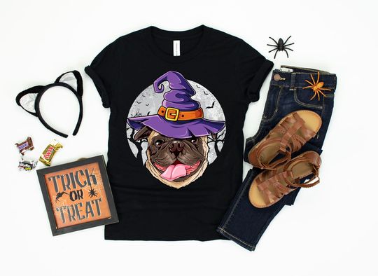 Discover Pug Halloween Tank Top