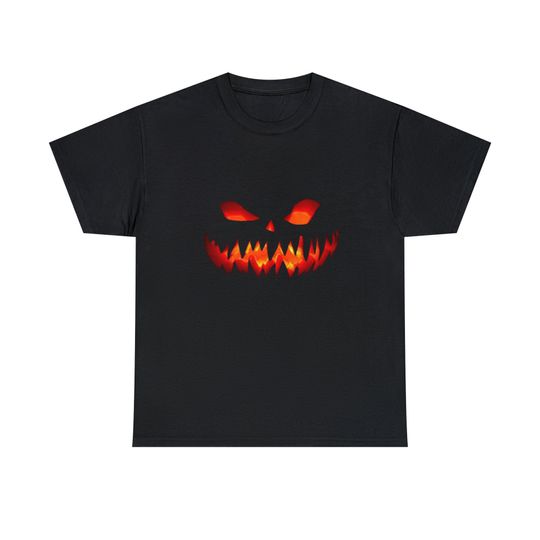 Discover Jack O Lantern Halloween Tee Get into the Spirit: Halloween Graphic Tees for the Whole Family