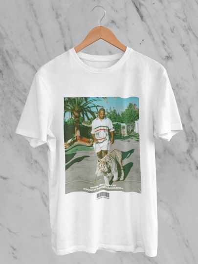 Discover Mike Tyson Tiger Graphic Tee for Boxers